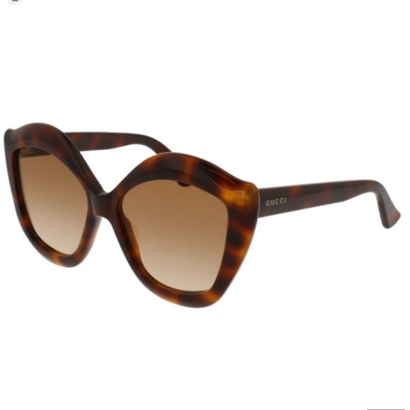 GUCCI Cat Eye Sunglasses GG0117S 53 main image 8